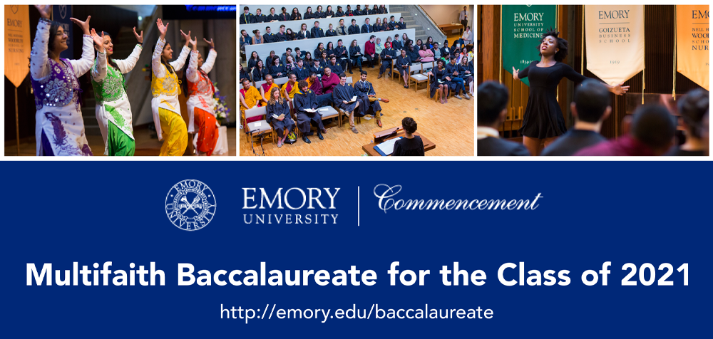 Images for the Multi-faith Baccalaureate for the Class of 2021