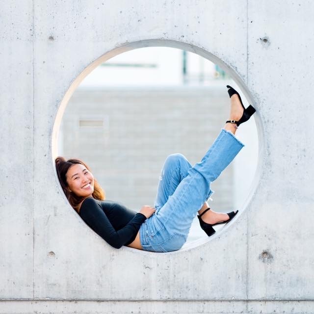 headshot of Gabi Kim