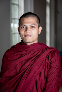 headshot of a buddhist chaplain