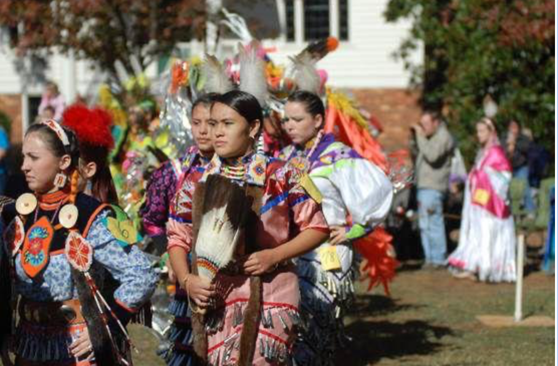 The Lower Muskogee Creek Tribe hosts its annual Tama Intertribal Pow Wow at the Tama Tribal Grounds in Whigham, Georgia each October