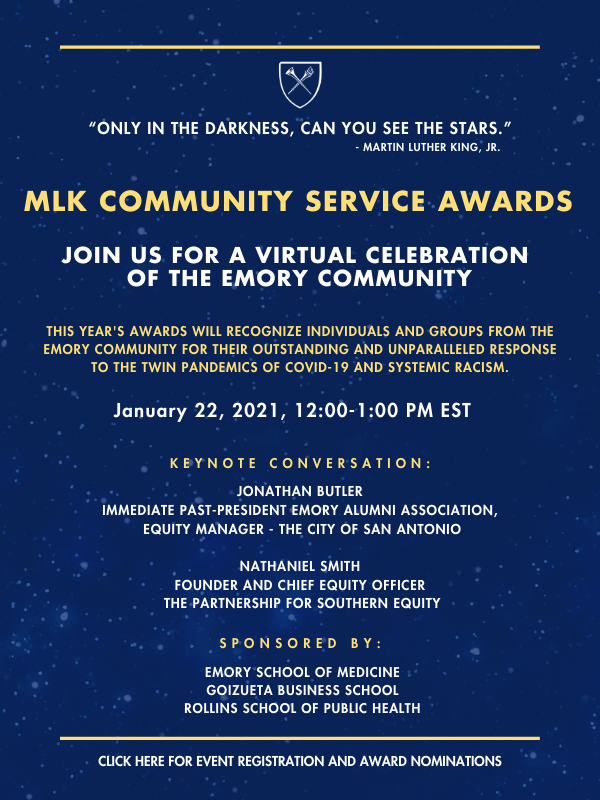 MLK Community Service Awards 2021